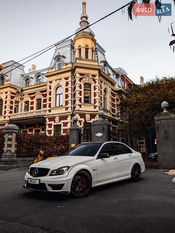 Седан Mercedes-Benz C-Class 2011 в Одесі фото 2 Седан Mercedes-Benz C-Class 2011 в Одесі