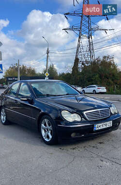 Седан Mercedes-Benz C-Class 2001 в Хмельницком