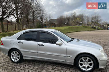 Седан Mercedes-Benz C-Class 2004 в Надвірній