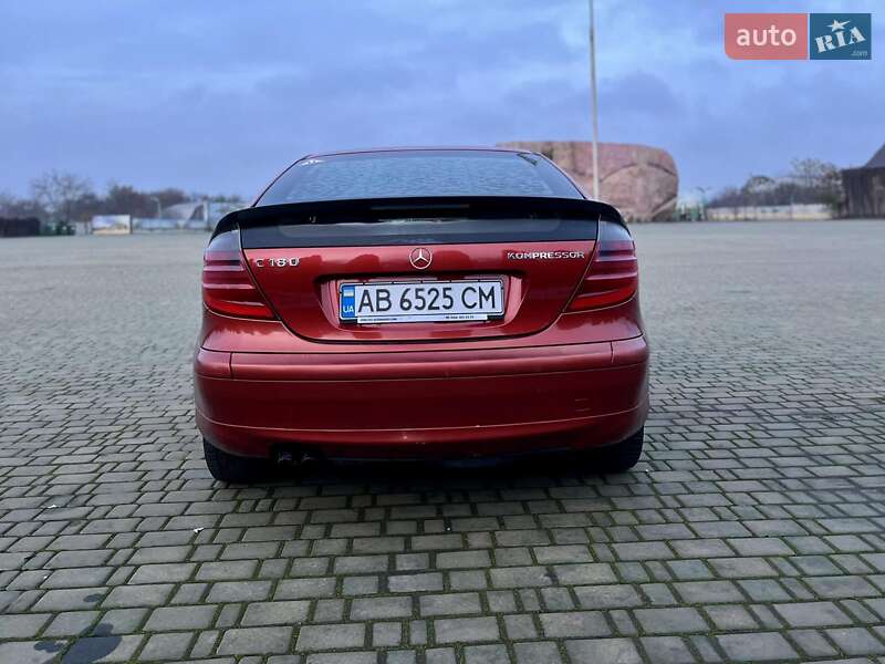 Купе Mercedes-Benz C-Class 2003 в Килии