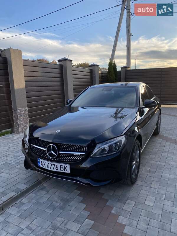 Седан Mercedes-Benz C-Class 2017 в Виннице фото 9 Седан Mercedes-Benz C-Class 2017 в Виннице