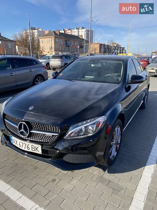 Седан Mercedes-Benz C-Class 2017 в Виннице фото 5 Седан Mercedes-Benz C-Class 2017 в Виннице
