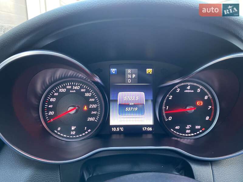 Седан Mercedes-Benz C-Class 2017 в Виннице фото 14 Седан Mercedes-Benz C-Class 2017 в Виннице