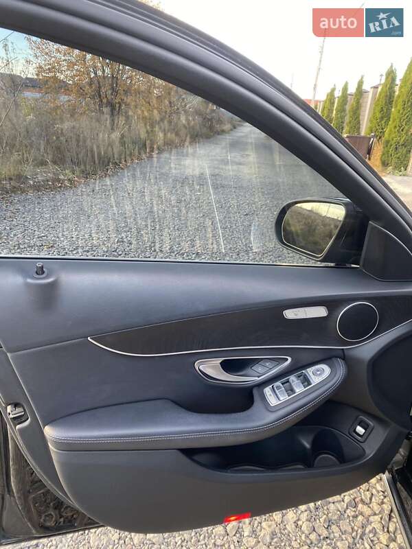 Седан Mercedes-Benz C-Class 2017 в Виннице фото 29 Седан Mercedes-Benz C-Class 2017 в Виннице