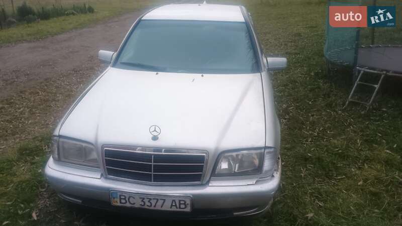 Седан Mercedes-Benz C-Class 1997 в Ковеле фото 6 Седан Mercedes-Benz C-Class 1997 в Ковеле