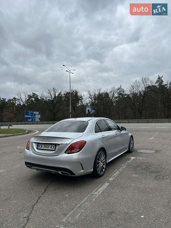 Седан Mercedes-Benz C-Class 2015 в Києві фото 8 Седан Mercedes-Benz C-Class 2015 в Києві