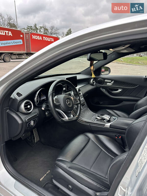 Седан Mercedes-Benz C-Class 2015 в Києві фото 13 Седан Mercedes-Benz C-Class 2015 в Києві