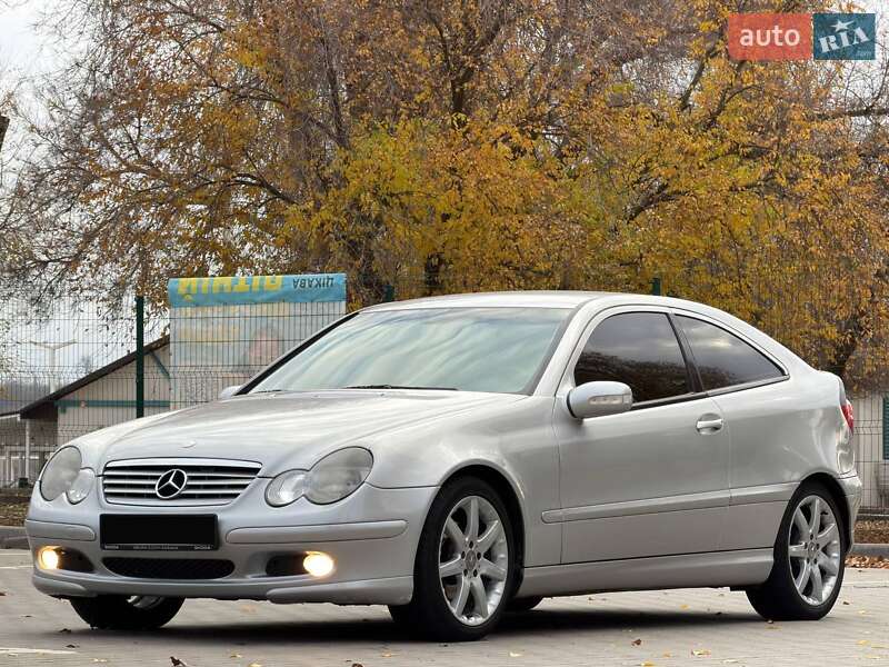 Купе Mercedes-Benz C-Class 2001 в Запоріжжі