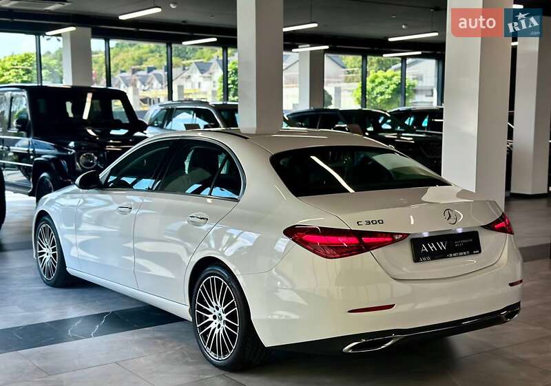 Седан Mercedes-Benz C-Class 2021 в Львове