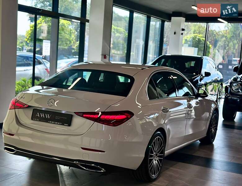 Седан Mercedes-Benz C-Class 2021 в Львове