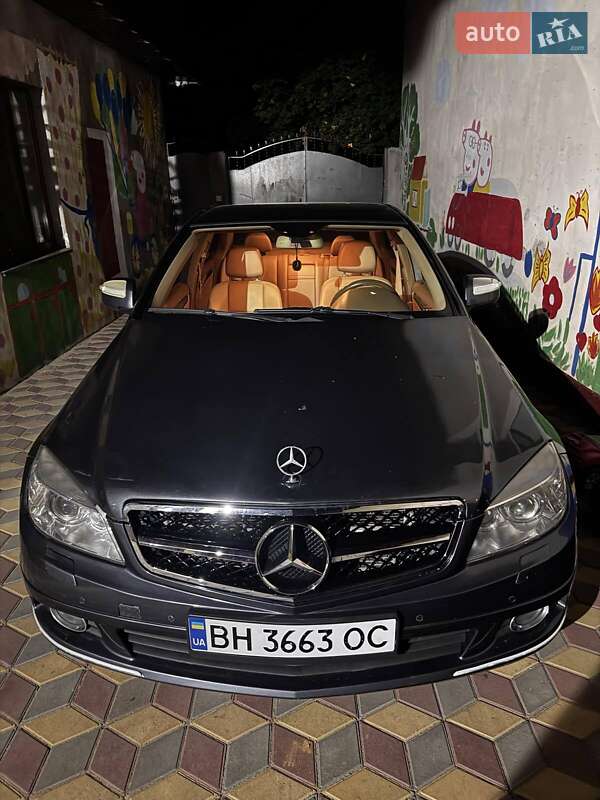 Седан Mercedes-Benz C-Class 2007 в Білгороді-Дністровському