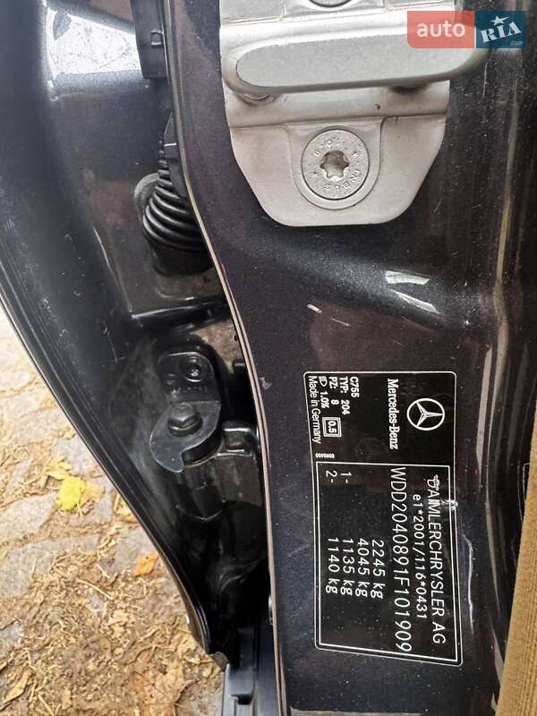 Седан Mercedes-Benz C-Class 2007 в Білгороді-Дністровському