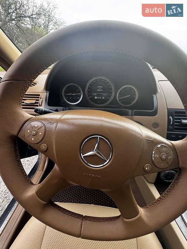 Седан Mercedes-Benz C-Class 2007 в Білгороді-Дністровському