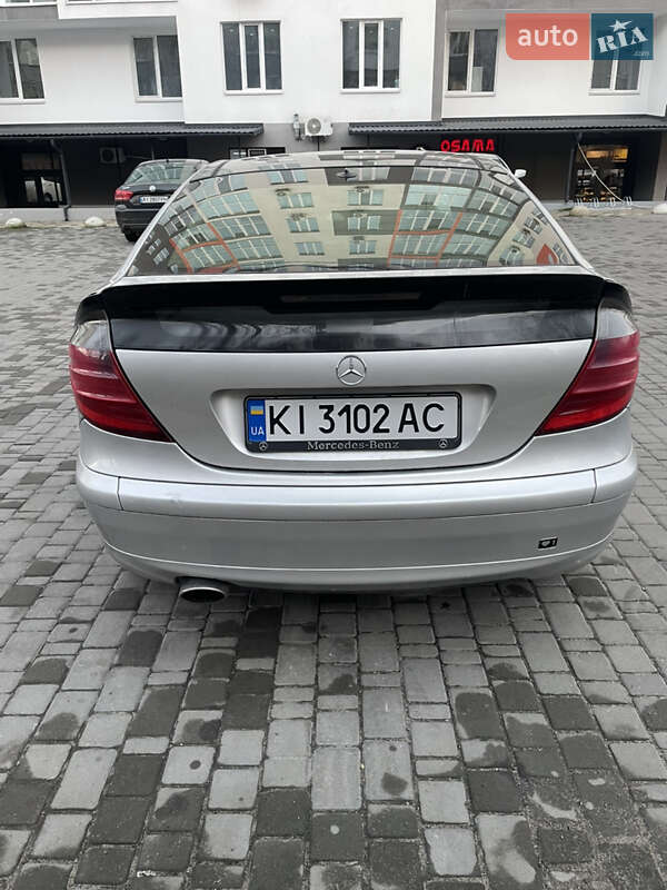 Купе Mercedes-Benz C-Class 2001 в Обухове фото 6 Купе Mercedes-Benz C-Class 2001 в Обухове