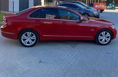 Седан Mercedes-Benz C-Class 2007 в Львове