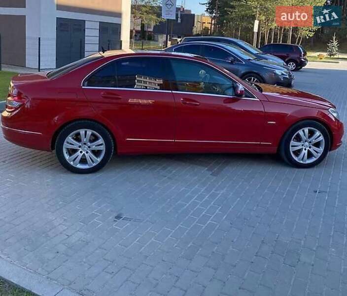 Седан Mercedes-Benz C-Class 2007 в Львове фото 2 Седан Mercedes-Benz C-Class 2007 в Львове