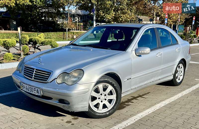 Седан Mercedes-Benz C-Class 2001 в Херсоні фото 2 Седан Mercedes-Benz C-Class 2001 в Херсоні