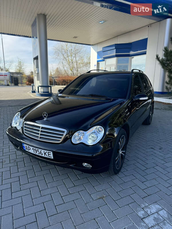 Універсал Mercedes-Benz C-Class 2003 в Запоріжжі фото 3 Універсал Mercedes-Benz C-Class 2003 в Запоріжжі