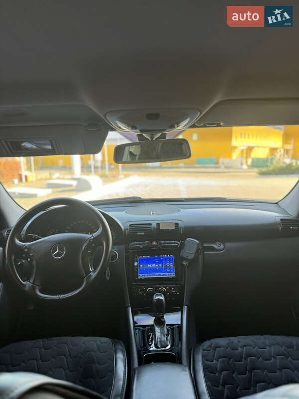 Універсал Mercedes-Benz C-Class 2003 в Запоріжжі фото 10 Універсал Mercedes-Benz C-Class 2003 в Запоріжжі