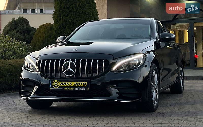 Седан Mercedes-Benz C-Class 2017 в Львові