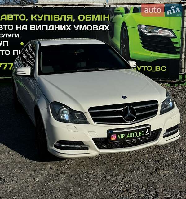Седан Mercedes-Benz C-Class 2011 в Белой Церкви фото 2 Седан Mercedes-Benz C-Class 2011 в Белой Церкви