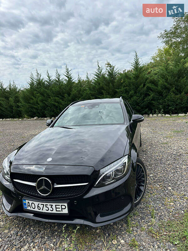 Універсал Mercedes-Benz C-Class 2015 в Виноградові