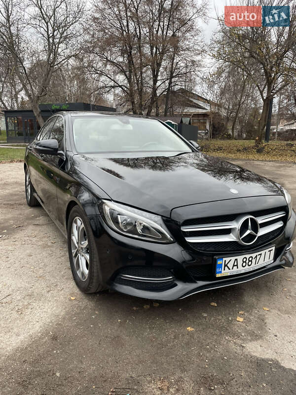 Mercedes-Benz C-Class 2016
