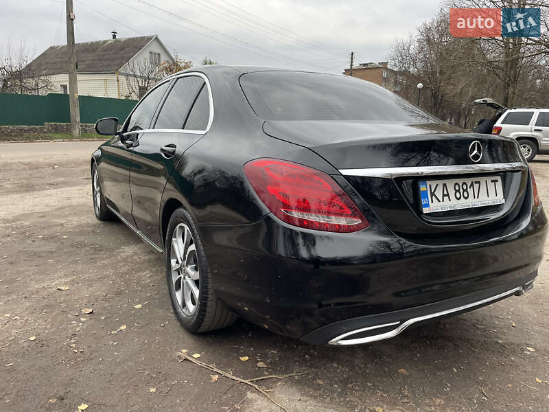 Седан Mercedes-Benz C-Class 2016 в Мироновке