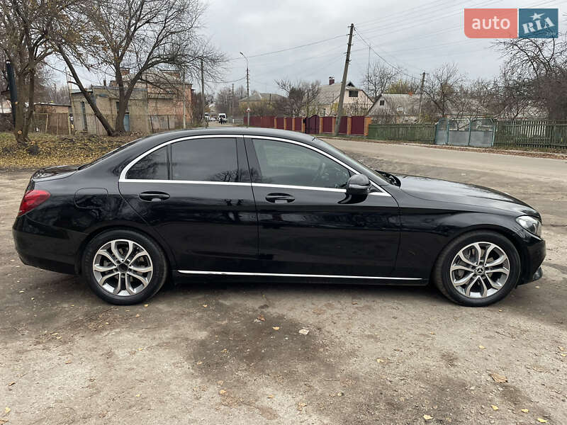 Седан Mercedes-Benz C-Class 2016 в Мироновке