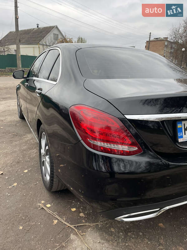 Седан Mercedes-Benz C-Class 2016 в Мироновке