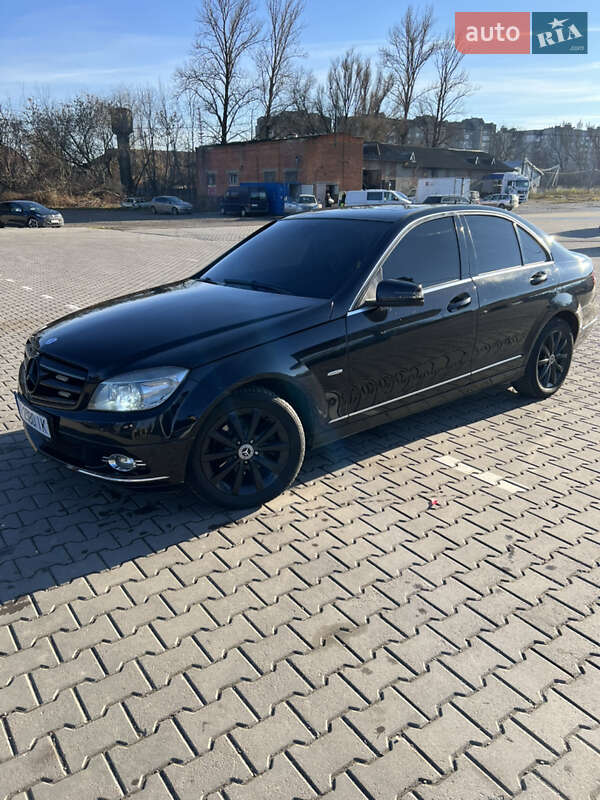 Седан Mercedes-Benz C-Class 2008 в Коломиї фото 3 Седан Mercedes-Benz C-Class 2008 в Коломиї