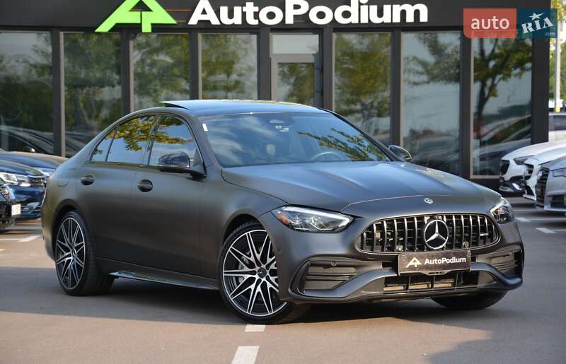 Седан Mercedes-Benz C-Class 2022 в Києві