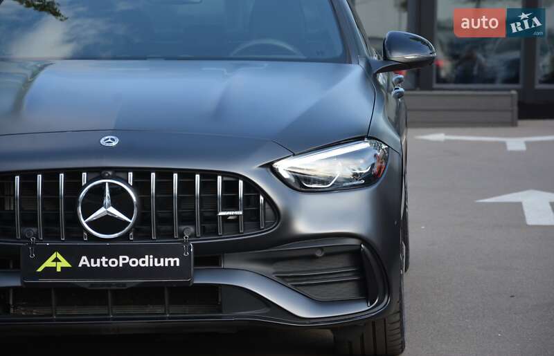 Седан Mercedes-Benz C-Class 2022 в Києві