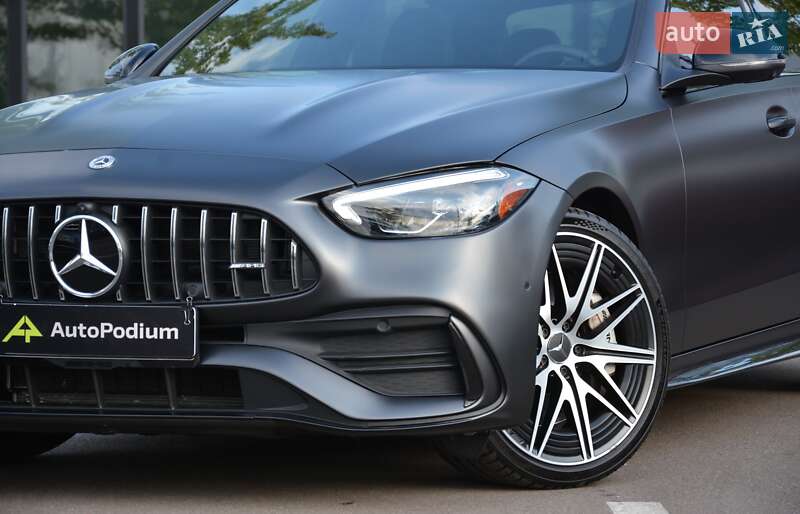 Седан Mercedes-Benz C-Class 2022 в Києві