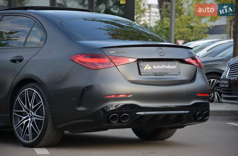 Седан Mercedes-Benz C-Class 2022 в Києві