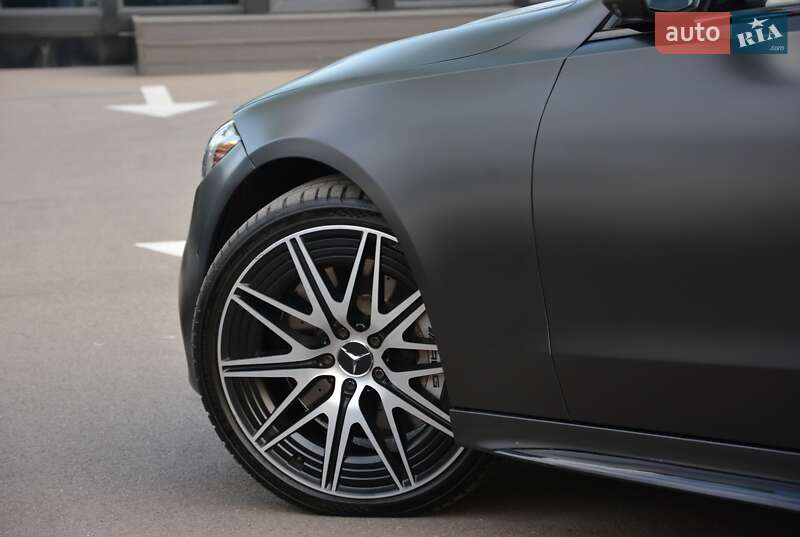 Седан Mercedes-Benz C-Class 2022 в Києві