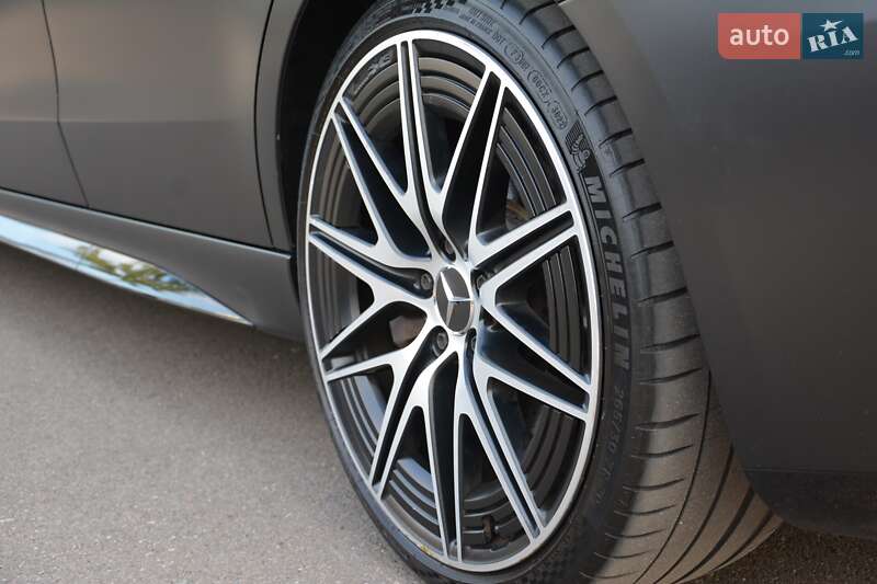 Седан Mercedes-Benz C-Class 2022 в Києві