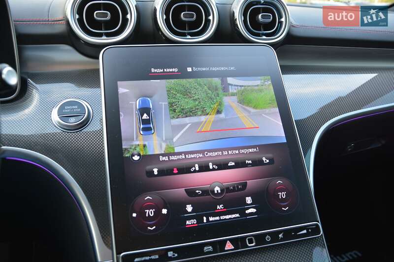 Седан Mercedes-Benz C-Class 2022 в Києві