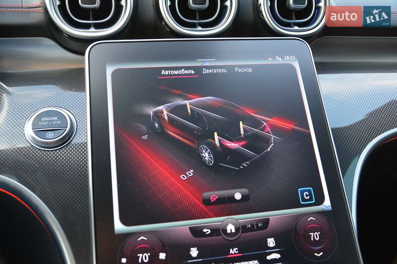 Седан Mercedes-Benz C-Class 2022 в Києві