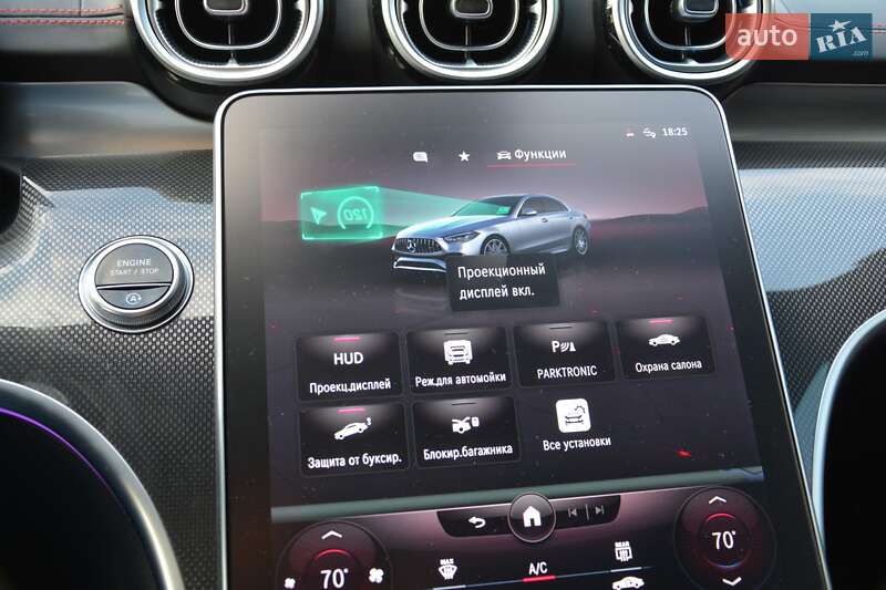 Седан Mercedes-Benz C-Class 2022 в Києві