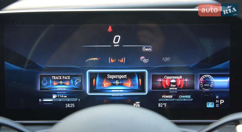 Седан Mercedes-Benz C-Class 2022 в Києві