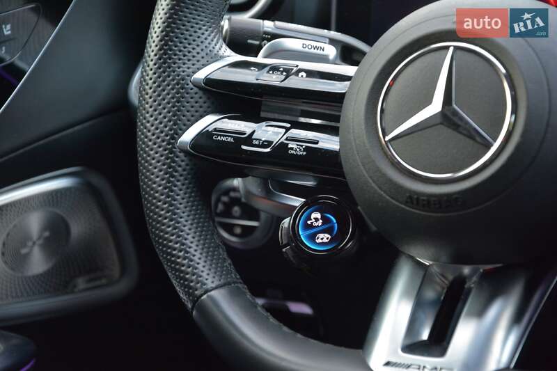 Седан Mercedes-Benz C-Class 2022 в Києві