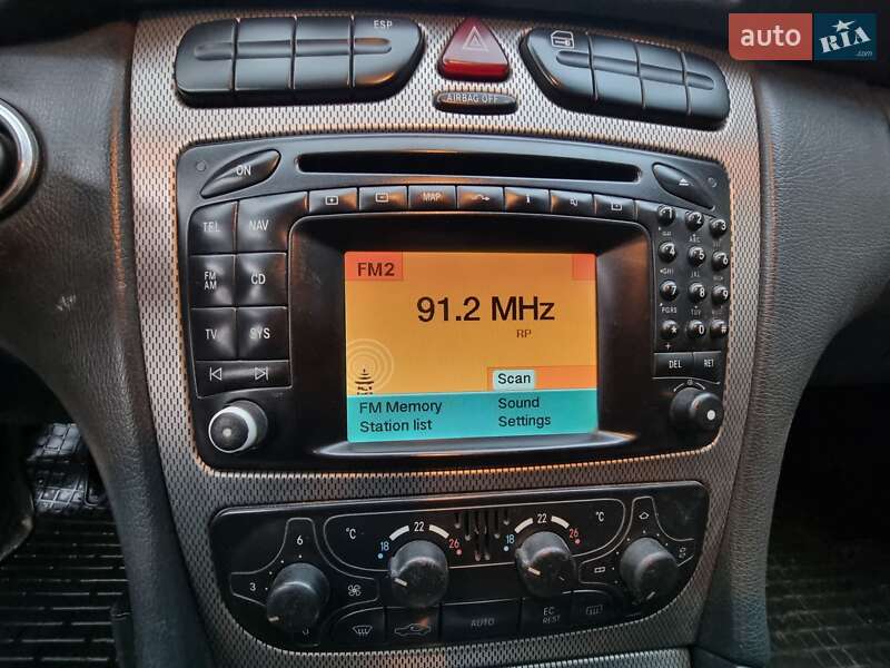 Купе Mercedes-Benz C-Class 2001 в Кременці фото 34 Купе Mercedes-Benz C-Class 2001 в Кременці