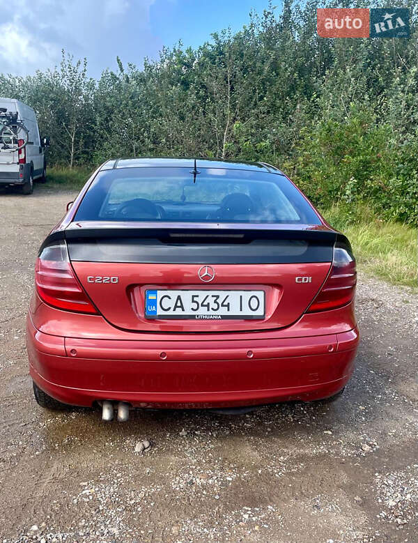 Купе Mercedes-Benz C-Class 2002 в Черкассах