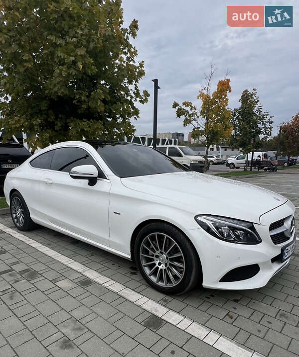 Купе Mercedes-Benz C-Class 2016 в Хмельницком фото 3 Купе Mercedes-Benz C-Class 2016 в Хмельницком