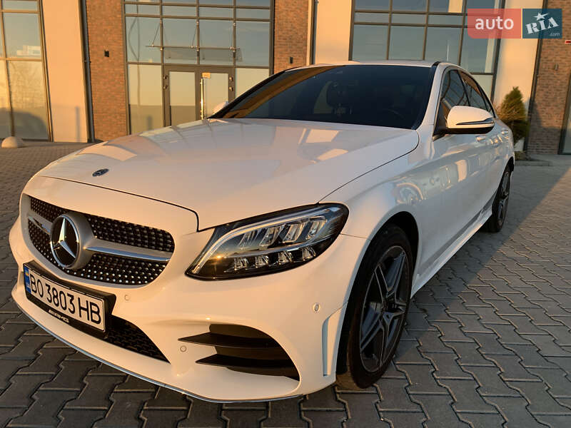 Седан Mercedes-Benz C-Class 2019 в Тернополе
