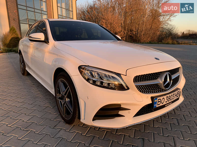 Седан Mercedes-Benz C-Class 2019 в Тернополе
