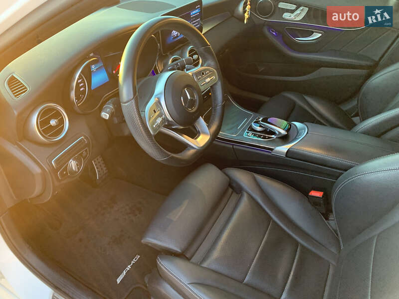 Седан Mercedes-Benz C-Class 2019 в Тернополе