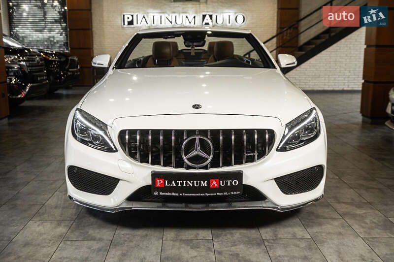Кабріолет Mercedes-Benz C-Class 2017 в Одесі