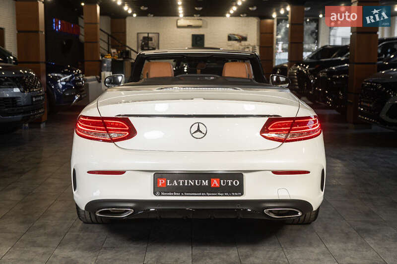 Кабріолет Mercedes-Benz C-Class 2017 в Одесі